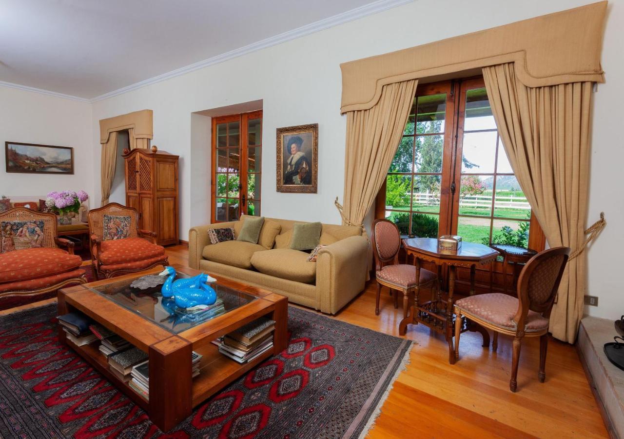 Hotel Boutique Almahue Pichidegua Exteriér fotografie